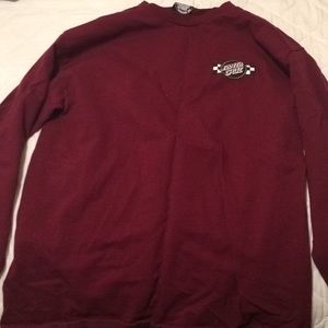 Santa Cruz shirt size medium